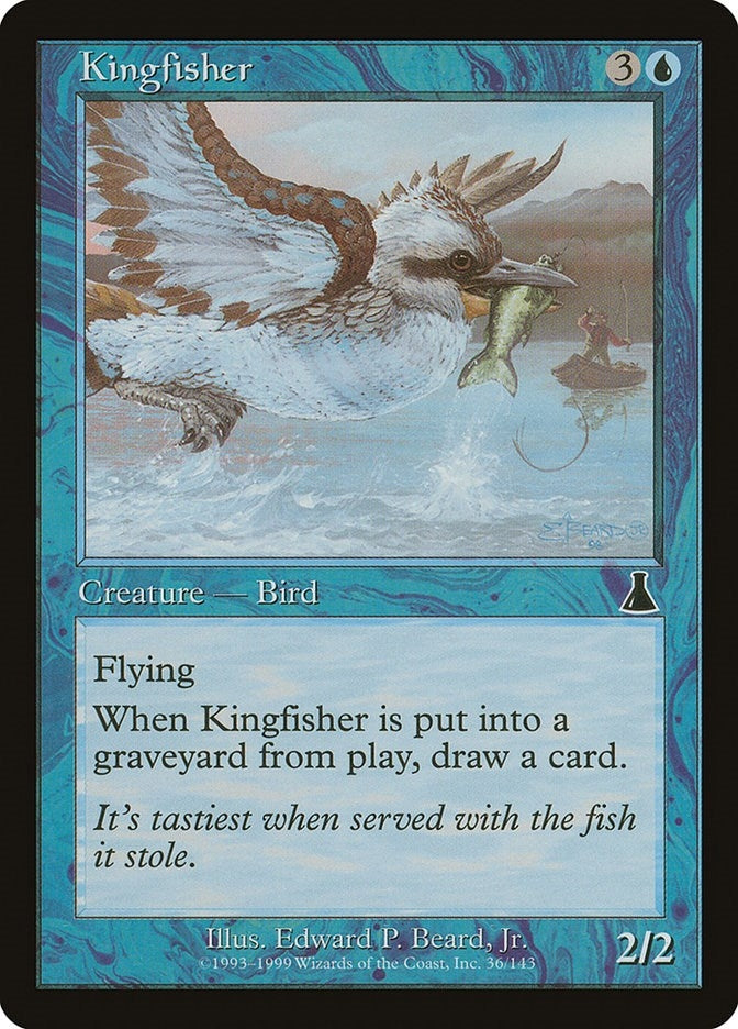 Image for Kingfisher (36) - Magic: The Gathering