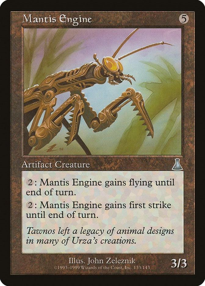 Image for Mantis Engine (133) - Magic: The Gathering
