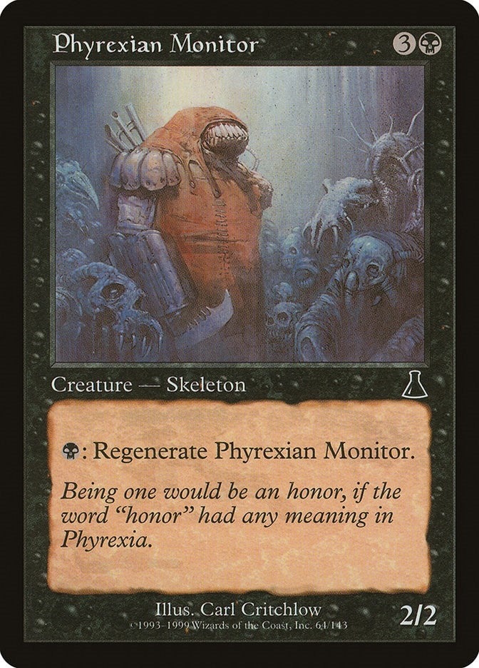 Image for Phyrexian Monitor (64) - Magic: The Gathering