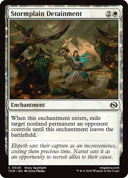 Image for Stormplain Detainment (28) - Magic: The Gathering
