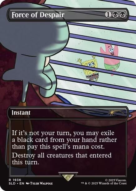 Image for Force of Despair (1936) - Magic: The Gathering