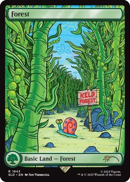 Image for Forest (1943) (1943) - Magic: The Gathering