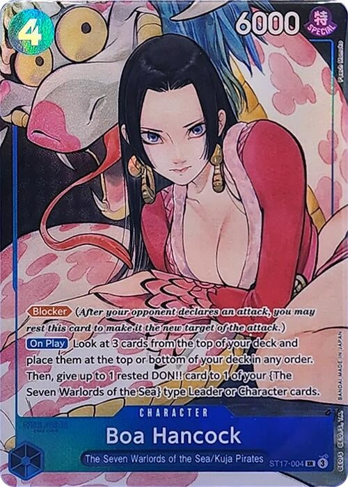 Boa Hancock (Illustration Box Vol.1) (ST17-004) (OP-PR)