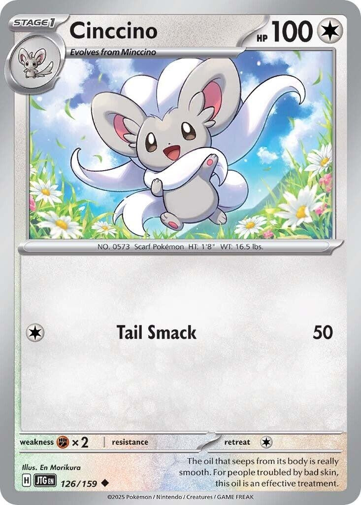 Image for Cinccino (126/159) (JTG) - Pokemon