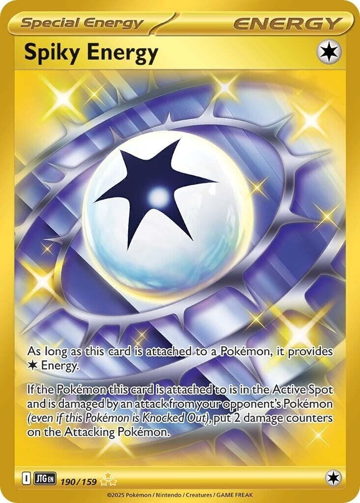 Image for Spiky Energy (190/159) (JTG) - Pokemon