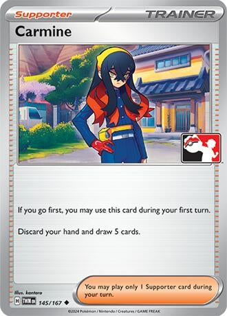 Image for Carmine (145/167) - Pokemon
