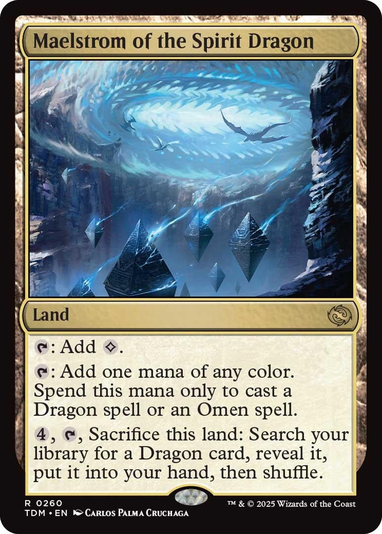 Image for Maelstrom of the Spirit Dragon (260) - Magic: The Gathering