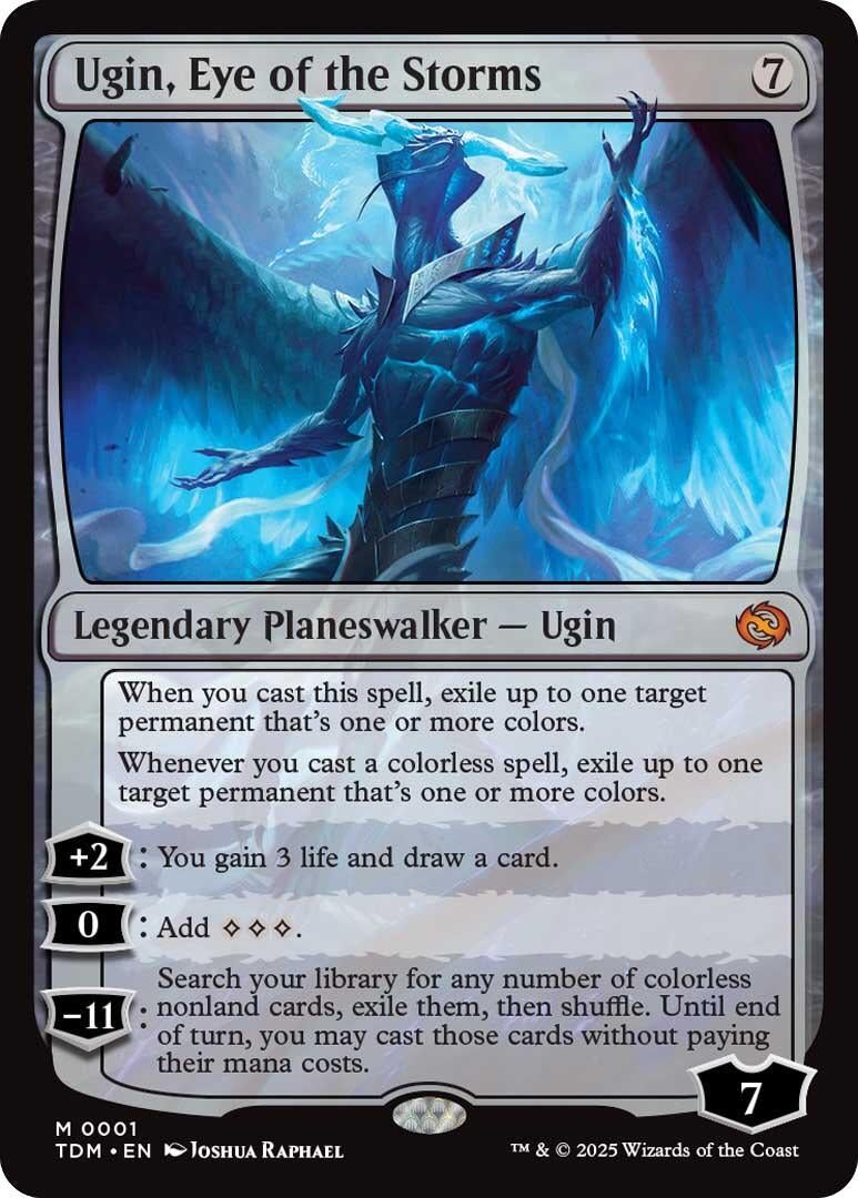 Image for Ugin, Eye of the Storms (1) - Magic: The Gathering