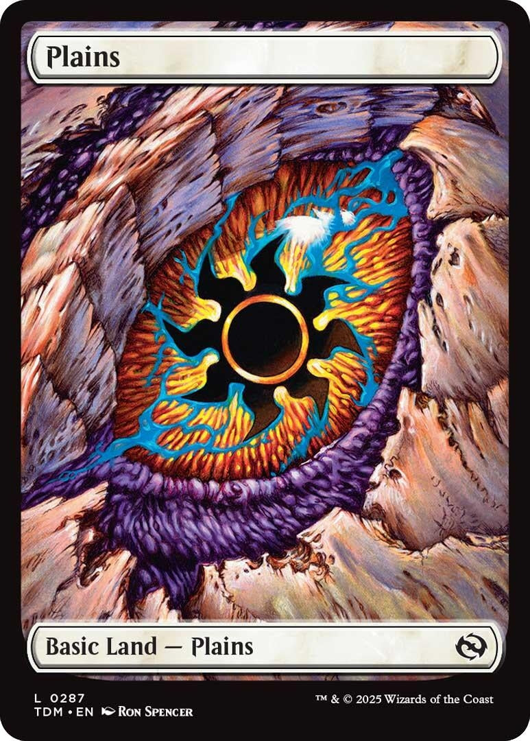Image for Plains (0287) (287) - Magic: The Gathering