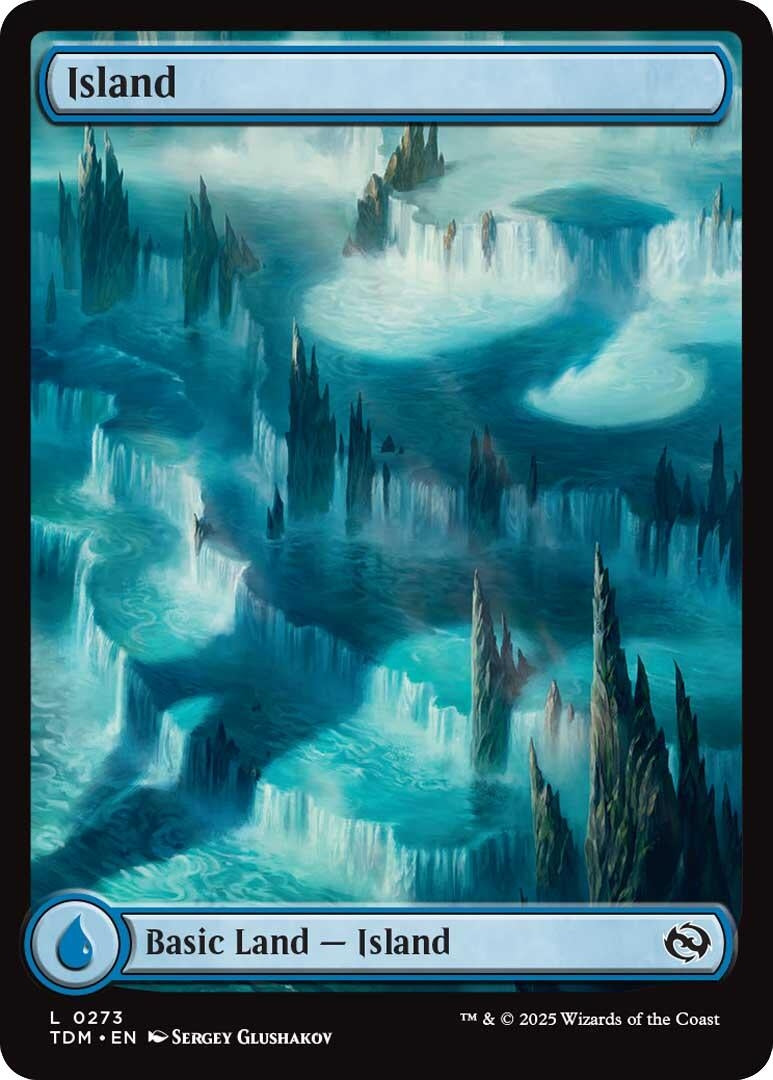 Image for Island (0273) (273) - Magic: The Gathering
