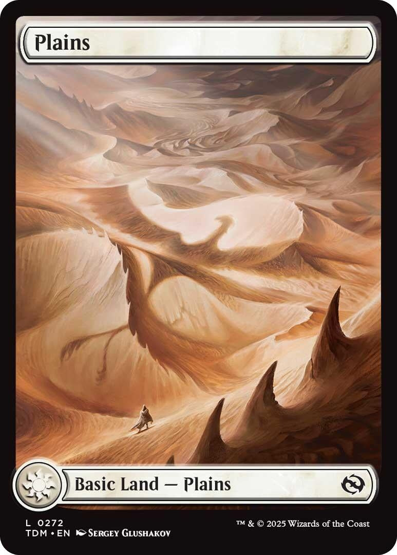 Image for Plains (0272) (272) - Magic: The Gathering