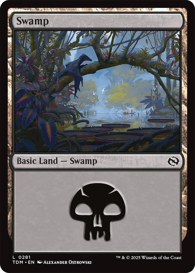 Image for Swamp (0281) (281) - Magic: The Gathering