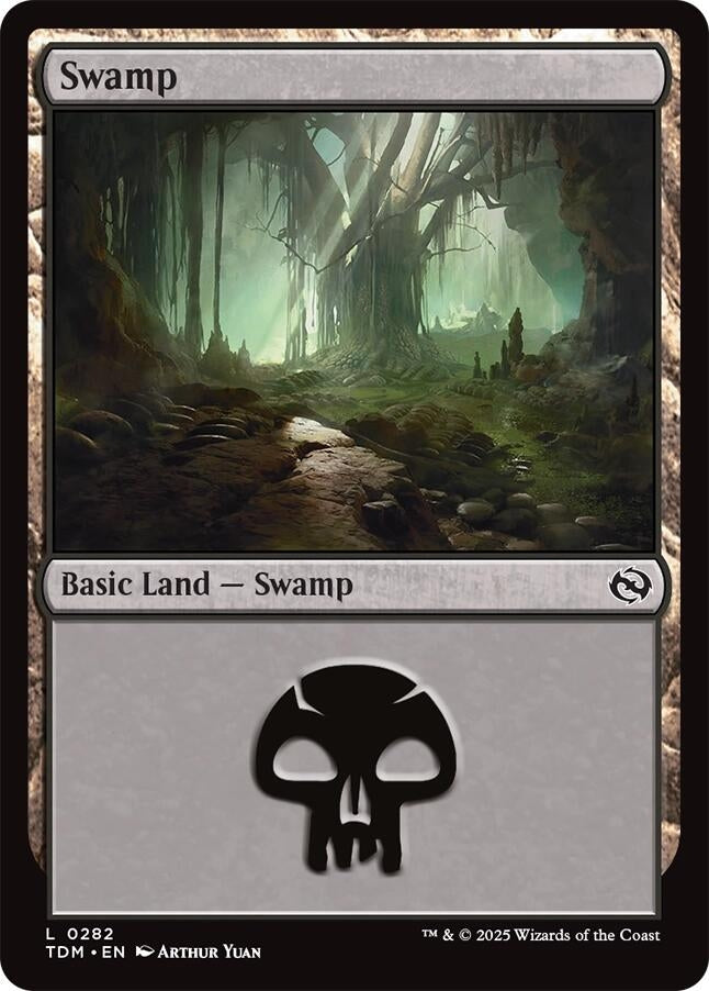 Image for Swamp (0282) (282) - Magic: The Gathering