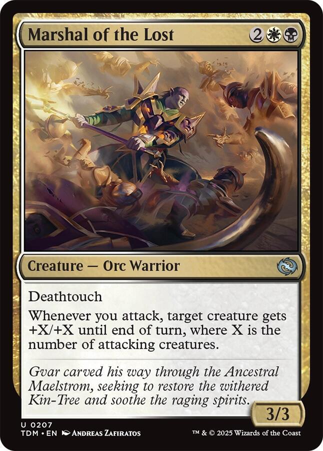 Image for Marshal of the Lost (207) - Magic: The Gathering