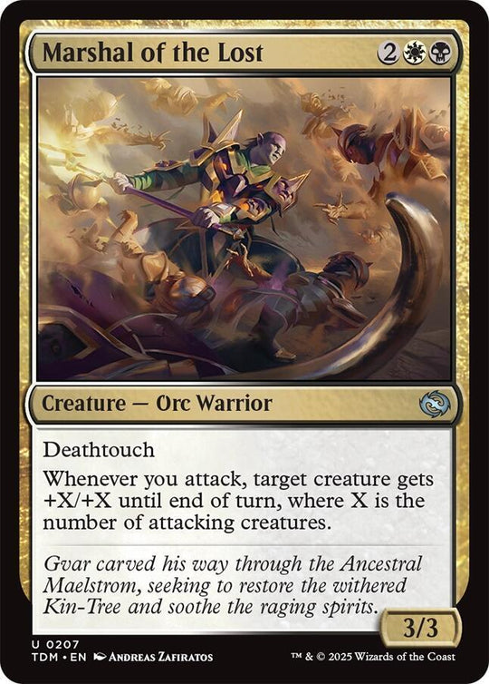 Image for Marshal of the Lost (207) - Magic: The Gathering
