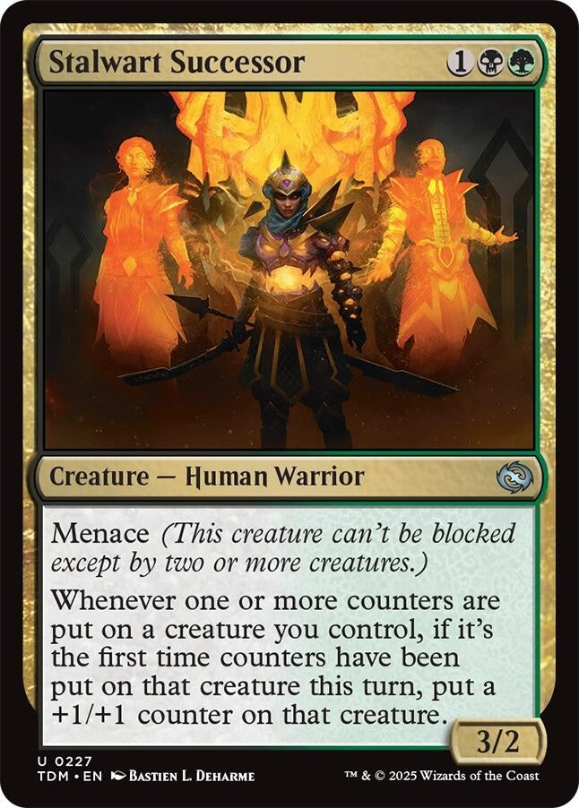 Image for Stalwart Successor (227) - Magic: The Gathering