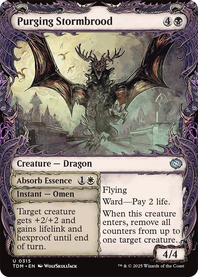 Image for Purging Stormbrood (Showcase) (315) - Magic: The Gathering
