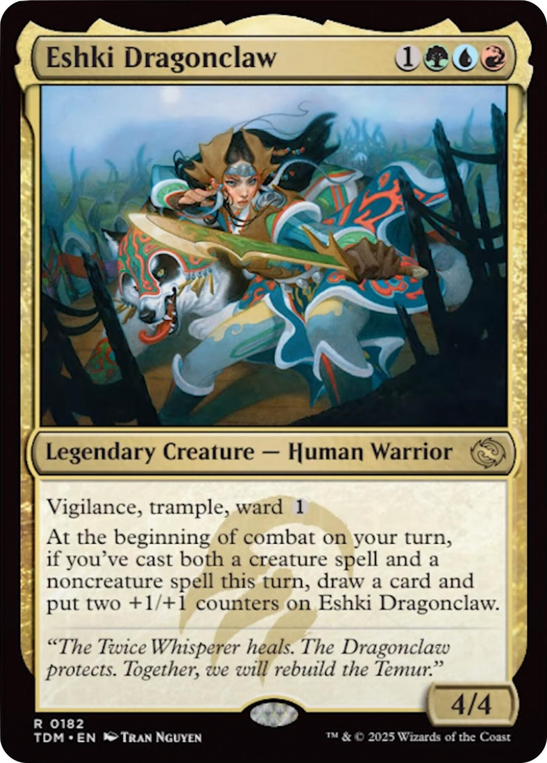 Image for Eshki Dragonclaw (182) - Magic: The Gathering