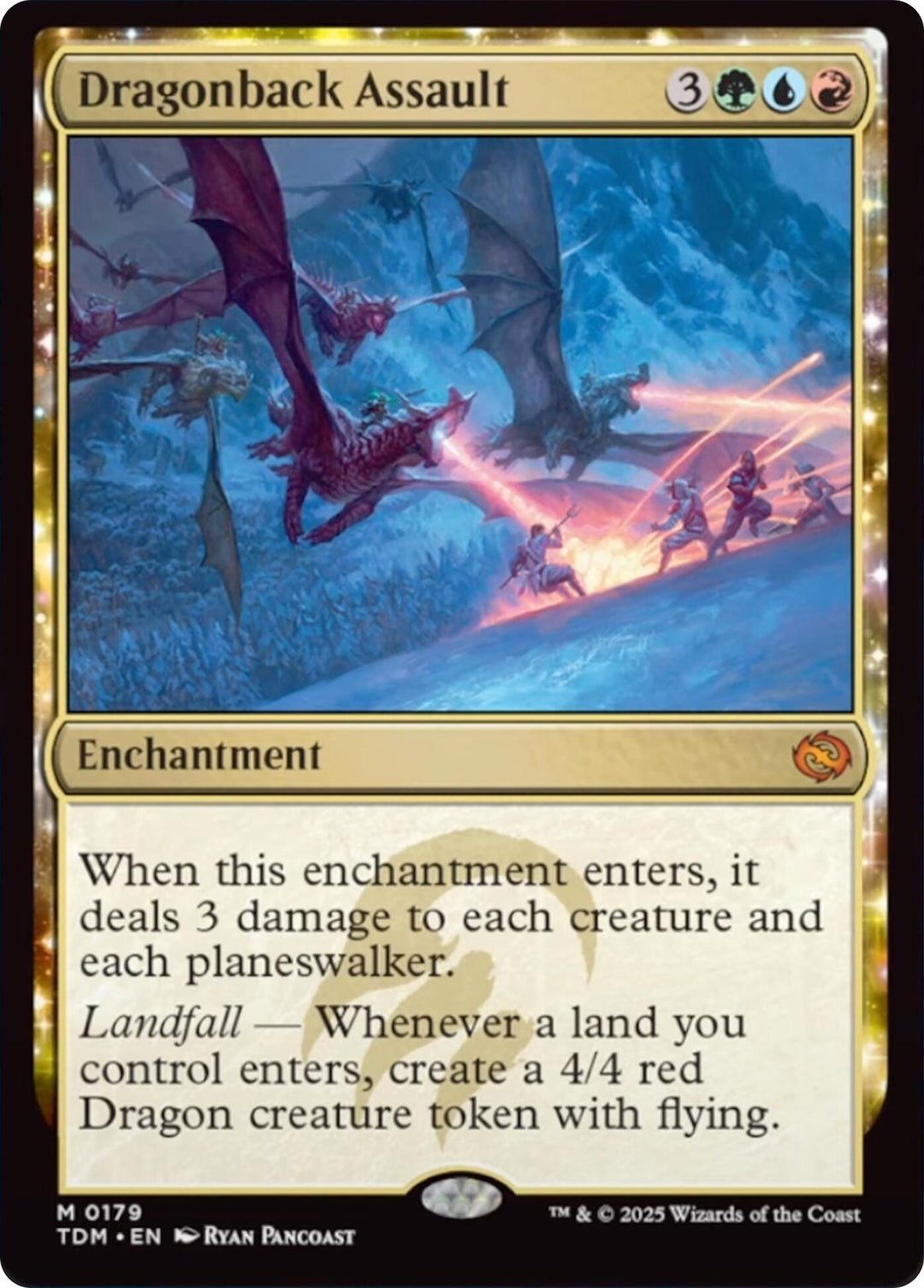Image for Dragonback Assault (179) - Magic: The Gathering