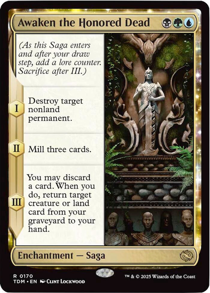 Image for Awaken the Honored Dead (170) - Magic: The Gathering
