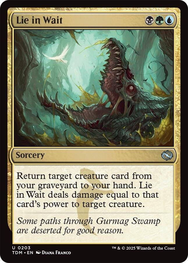 Image for Lie in Wait (203) - Magic: The Gathering