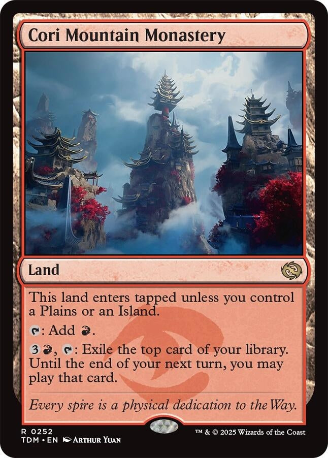 Image for Cori Mountain Monastery (252) - Magic: The Gathering