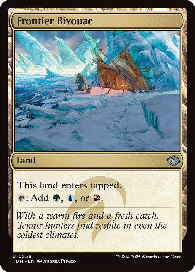 Image for Frontier Bivouac (256) - Magic: The Gathering