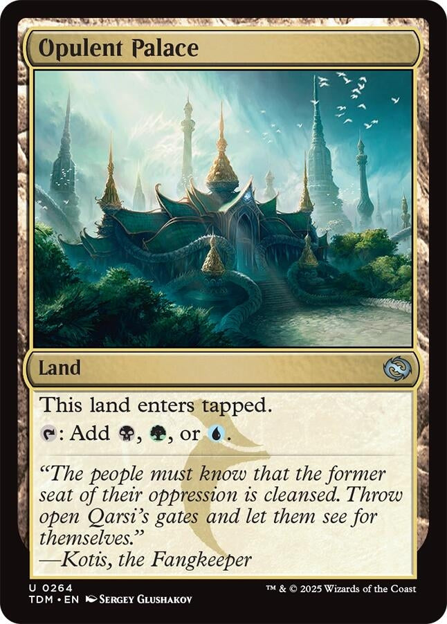 Image for Opulent Palace (264) - Magic: The Gathering