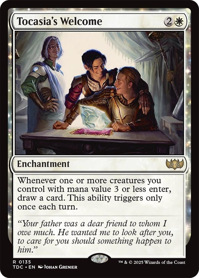 Image for Tocasia's Welcome (135) - Magic: The Gathering