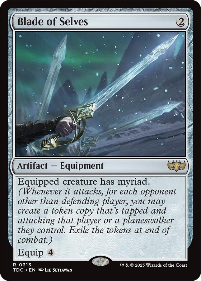 Image for Blade of Selves (313) - Magic: The Gathering