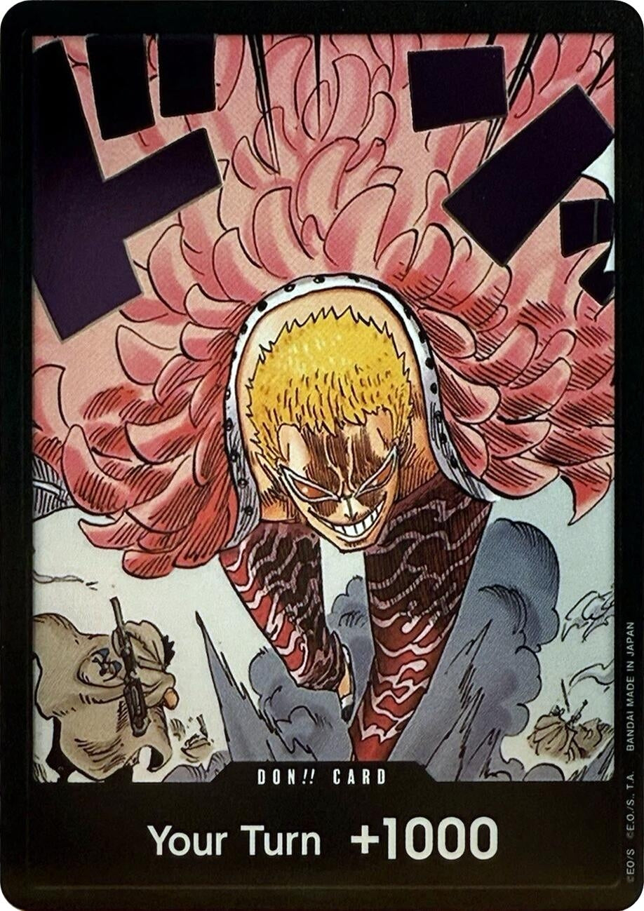 DON!! Card (Alternate Art) (OP10)