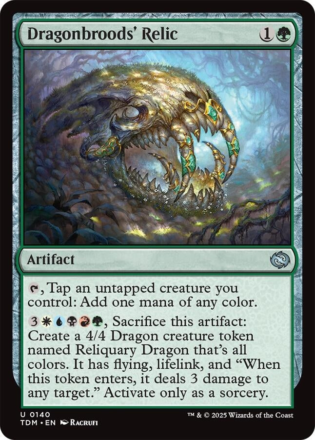 Image for Dragonbroods' Relic (140) - Magic: The Gathering