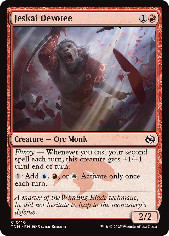 Jeskai Devotee (110)