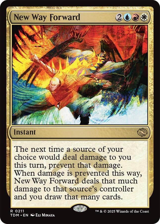 Image for New Way Forward (211) - Magic: The Gathering
