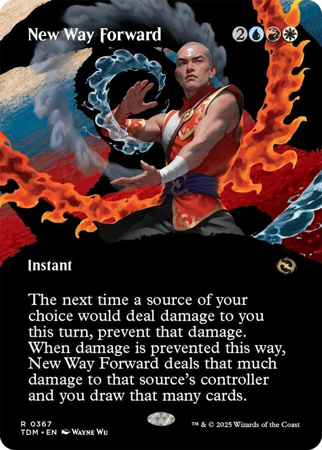 Image for New Way Forward (Borderless) (367) - Magic: The Gathering