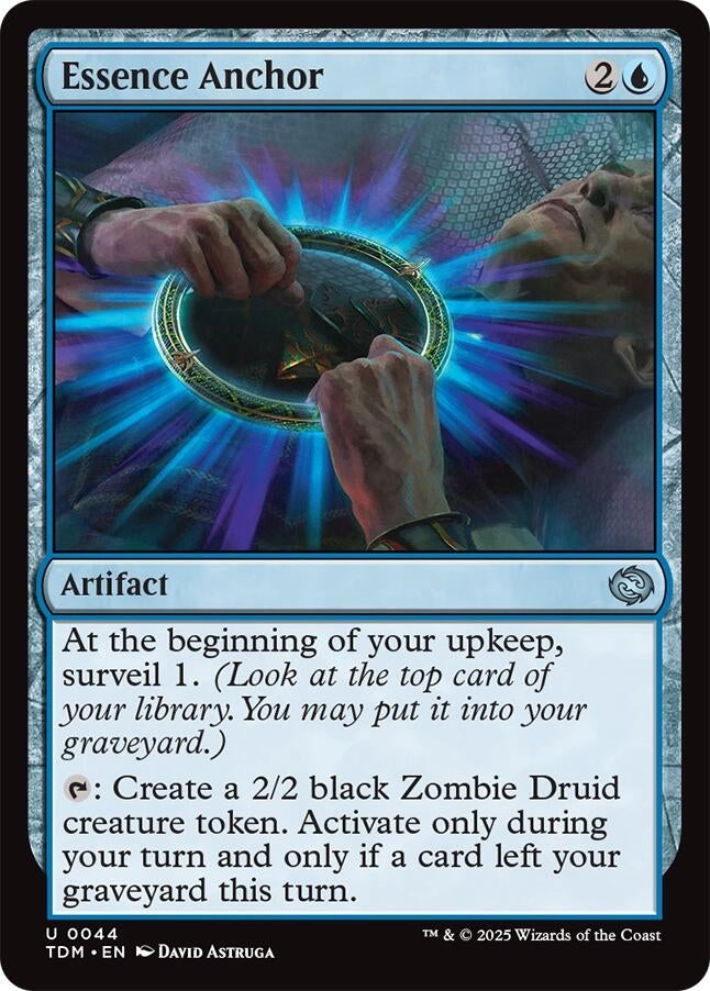 Image for Essence Anchor (44) - Magic: The Gathering