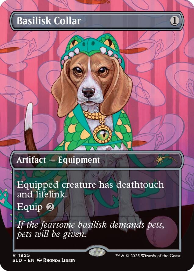 Image for Basilisk Collar (1925) (1925) - Magic: The Gathering