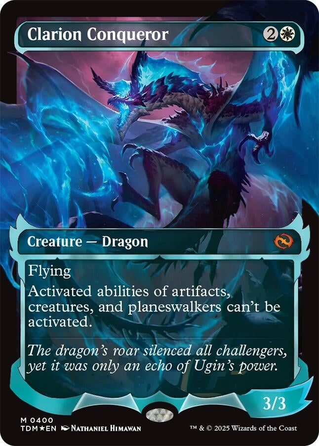 Image for Clarion Conqueror (Showcase) (400) - Magic: The Gathering