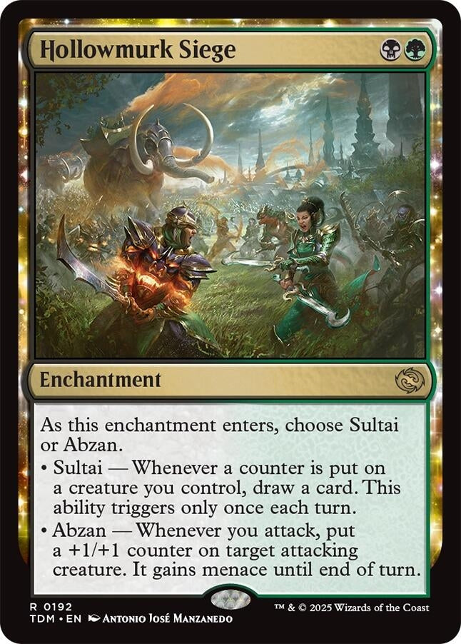 Image for Hollowmurk Siege (192) - Magic: The Gathering