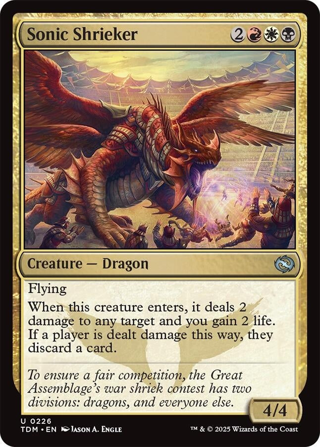 Image for Sonic Shrieker (226) - Magic: The Gathering