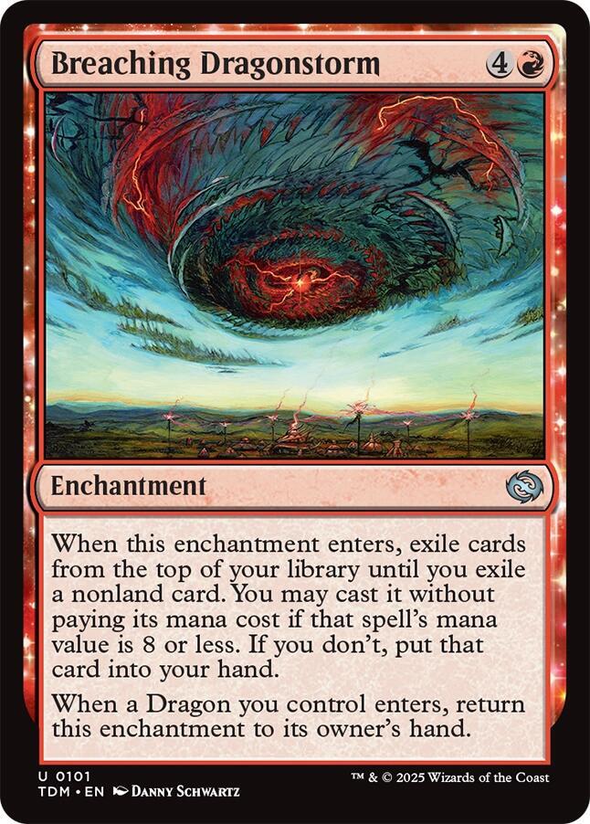 Image for Breaching Dragonstorm (101) - Magic: The Gathering