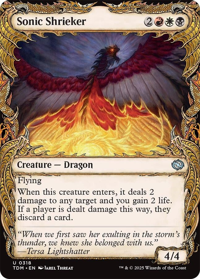 Image for Sonic Shrieker (Showcase) (318) - Magic: The Gathering