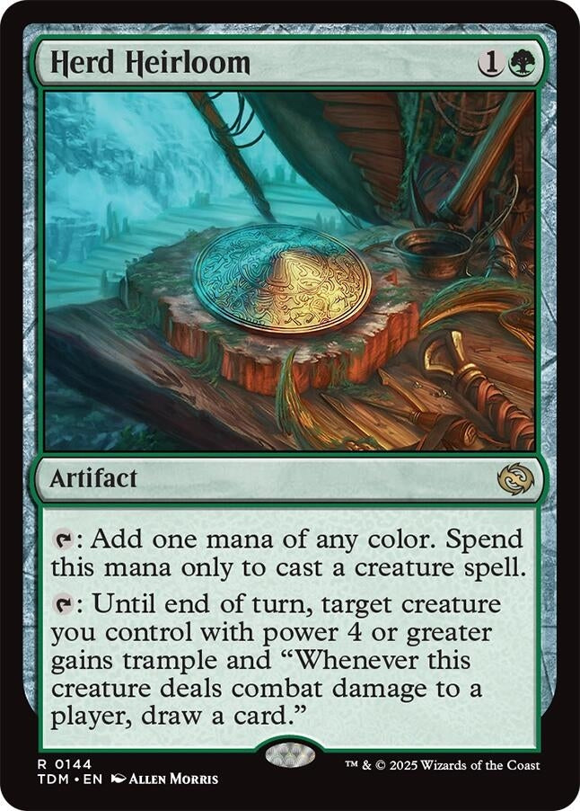 Image for Herd Heirloom (144) - Magic: The Gathering