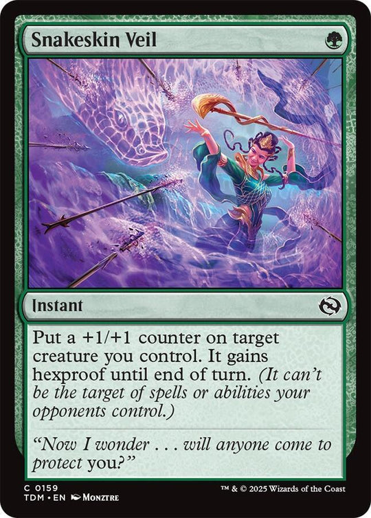 Image for Snakeskin Veil (159) - Magic: The Gathering