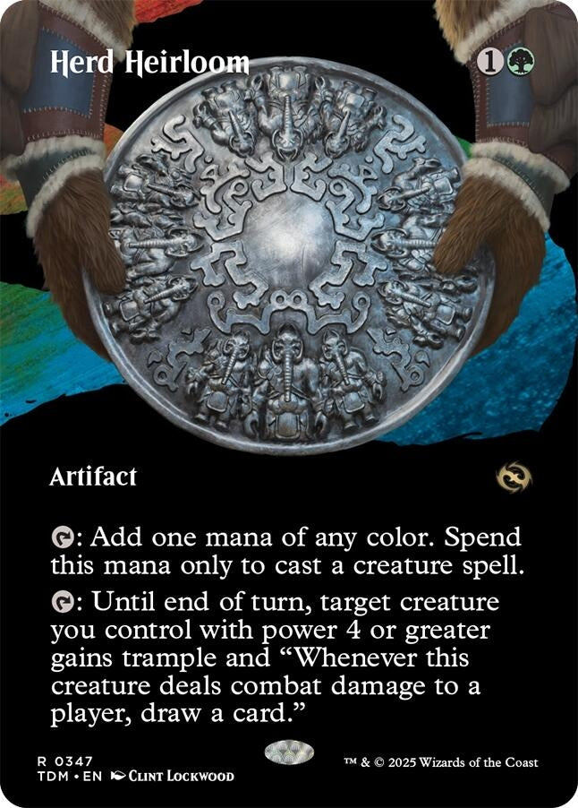 Image for Herd Heirloom (Borderless) (347) - Magic: The Gathering