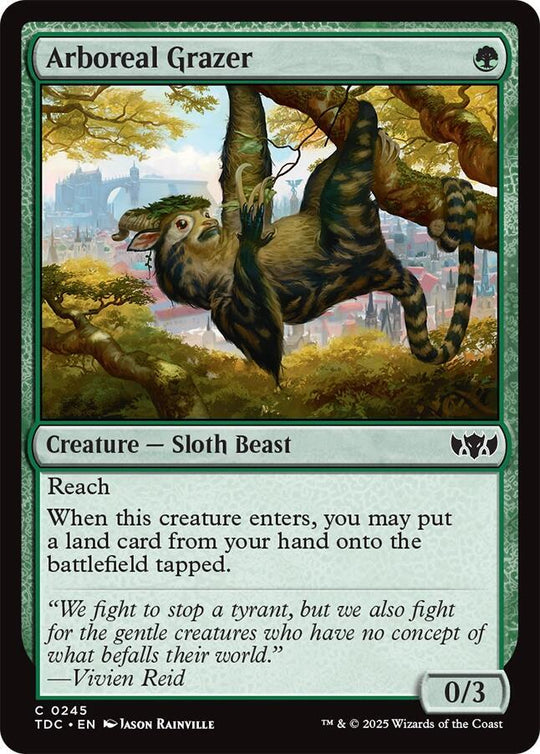 Image for Arboreal Grazer (245) (TDC) - Magic: The Gathering