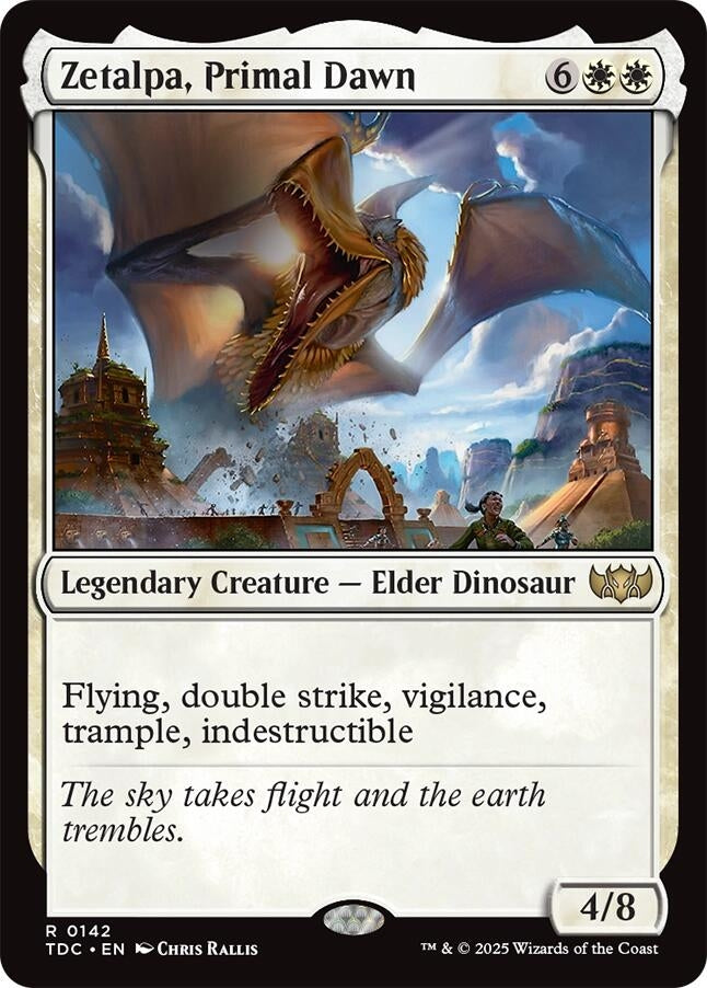 Image for Zetalpa, Primal Dawn (142) - Magic: The Gathering