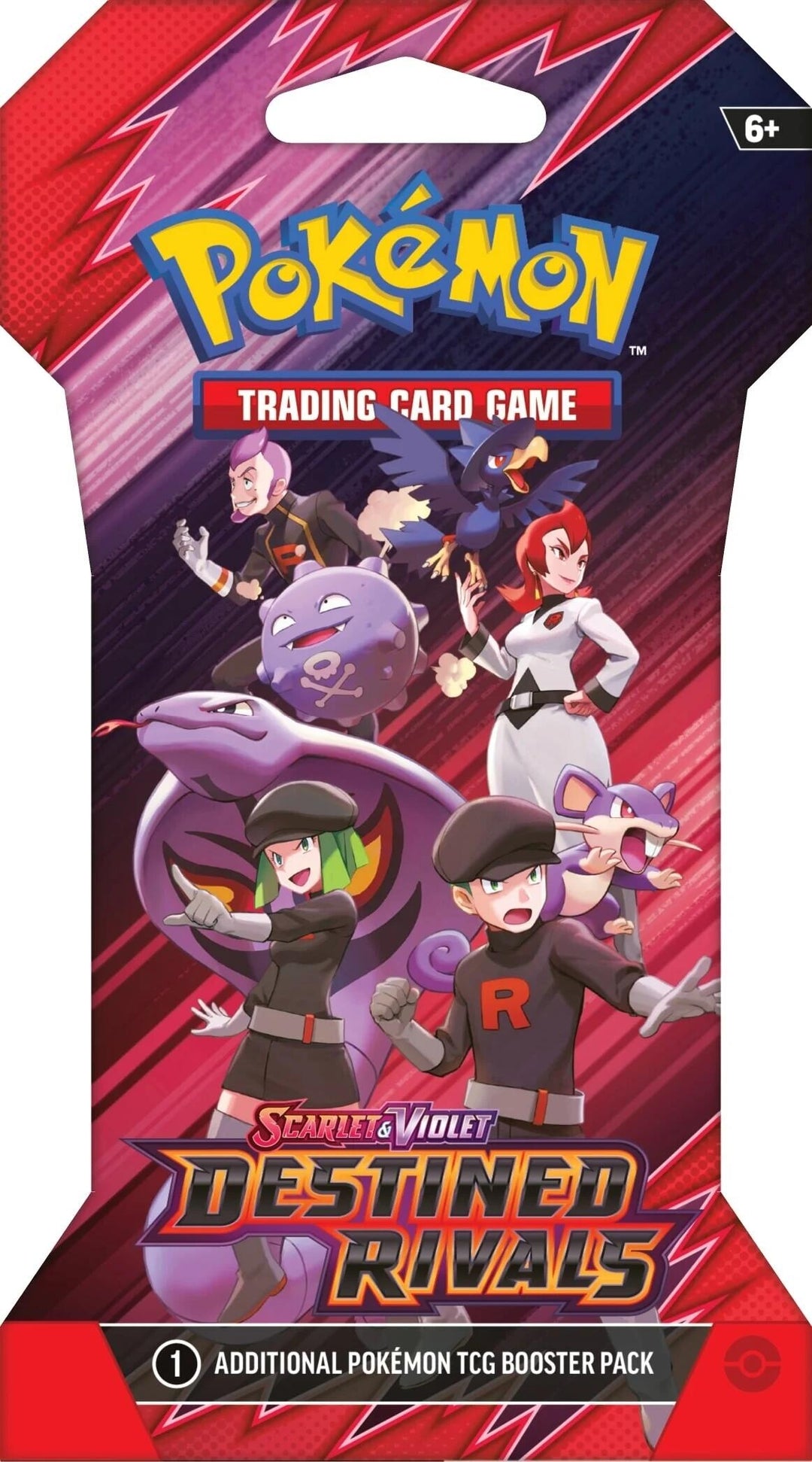 Image for Destined Rivals Sleeved Booster Pack - Pokemon