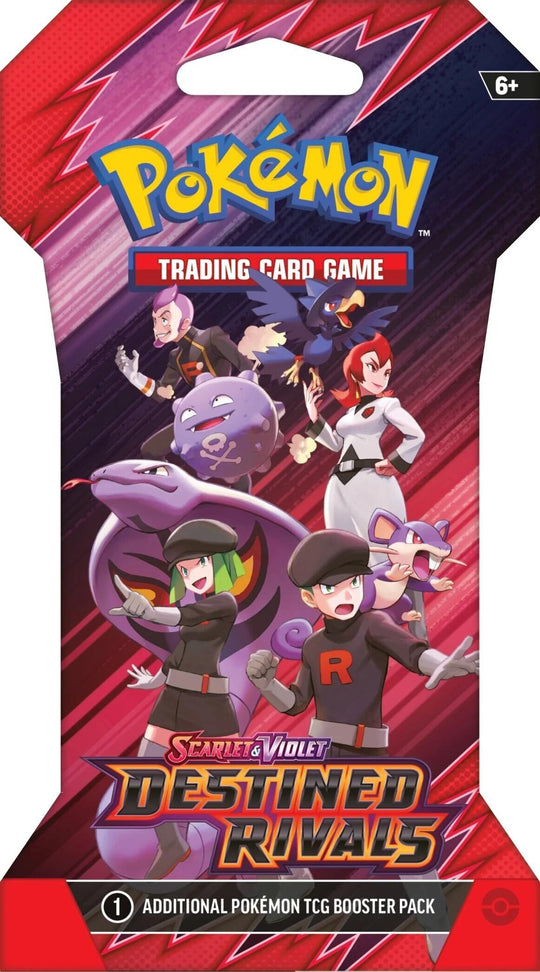 Image for Destined Rivals Sleeved Booster Pack - Pokemon