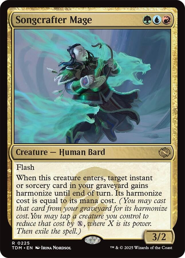 Image for Songcrafter Mage (225) - Magic: The Gathering